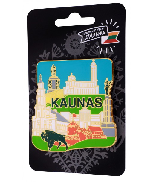 Magnetas Kauno panorama